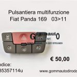 Pulsantiera multifunzione Fiat Panda 169