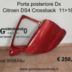 Porta posteriore Dx Citroen DS4 11>18