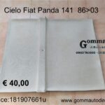 Cielo Fiat Panda 141 86>03