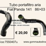 Tubo portafiltro aria Fiat Panda 141