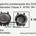Coperchio portalampada faro Mercedes W169