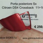Porta posteriore Sx Citroen DS4 11>18