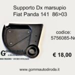 Supporto Dx marsupio Fiat Panda 141