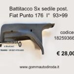 Battitacco Sx sedile post. Fiat Punto 176