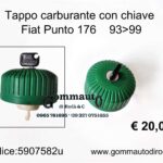 Tappo carburante Fiat Punto 176 93>99