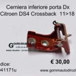 Cerniera inferiore porta Dx Citroen DS4