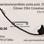 Guarnizione porta post. Dx Citroen DS4