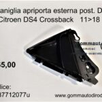 Maniglia apriporta esterna Citroen DS4
