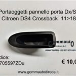 Portaoggetti porta Citroen DS4