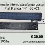 Pannello interno post. Sx Fiat Panda 141