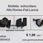 Molletta sottocofano Alfa-Fiat-Lancia