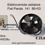 Elettroventola radiatore Fiat Panda 141