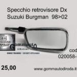 Specchio retrovisore Dx Suzuki Burgman