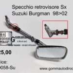 Specchio retrovisore Sx Suzuki Burgman