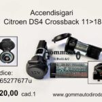 Accendisigari Citroen DS4 Crossback