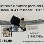 Alzacristalli elettrico ant.Dx Citroen DS4