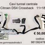 Cavi tunnel centrale Citroen DS4 11>18
