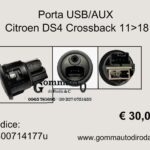 Porta USB/AUX Citroen DS4 Crossback