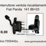 Interruttore ventola riscaldamento Fiat Panda 141