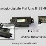 Orologio digitale Fiat Uno II 89>95