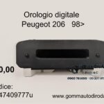 Orologio digitale Peugeot 206 98>