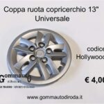 Coppa ruota copricerchio 13" Universale