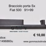 Bracciolo porta Sx Fiat 500 91>99