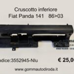 Cruscotto inferiore Fiat Panda 141