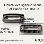 Ghiera leva sgancio sedile Fiat Panda 141