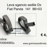 Leva sgancio sedile Dx Fiat Panda 141
