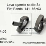 Leva sgancio sedile Sx Fiat Panda 141