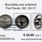 Bocchetta aria anteriore Fiat Panda 169