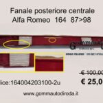 Fanale posteriore centrale Alfa Romeo164