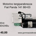 Motorino tergi Fiat Panda 141 86>03