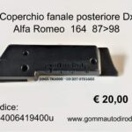 Coperchio fanale post.Dx Alfa Romeo 164