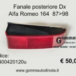 Fanale posteriore Dx Alfa Romeo 164