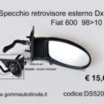 Specchio retrovisore esterno Dx Fiat 600
