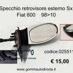 Specchio retrovisore esterno Sx Fiat 600