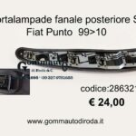 Portalampade fanale Sx Fiat Punto 99>10