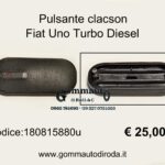 Pulsante clacson Fiat Uno Turbo Diesel