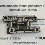 Portalampade fanale post. Sx Renault Clio