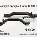 Maniglia appiglio Fiat 500 91>98