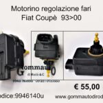 Motorino regolazione fari Fiat Coupè 93>00