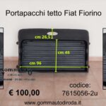 Portapacchi tetto Fiat Fiorino