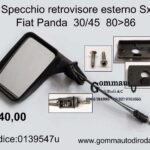 Specchio retrovisore Sx Fiat Panda 30/45