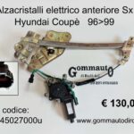 Alzacristalli elettrico Sx Hyundai Coupè