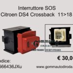 Interruttore SOS Citoen DS4 11>18