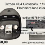 Plafoniera luce interna Citroen DS4