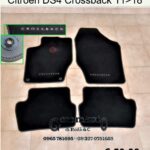 Serie tappeti Citroen DS4 Crossback