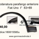 Modanatura parafango Sx Fiat Uno I